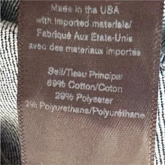 rag & bone Simone Denim Ankle Stretch Pants Jeans in Indigo Size 10 - Picture 9 of 12